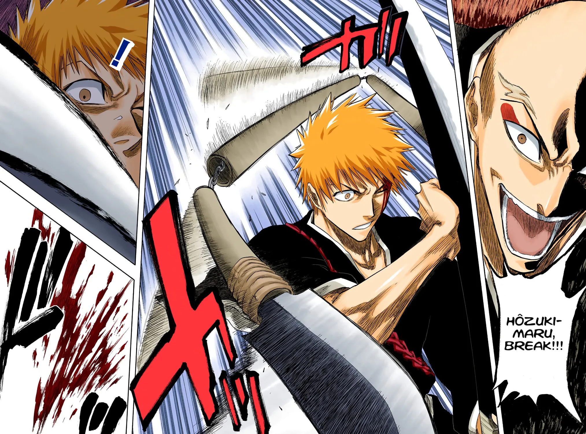 Read Bleach (Colored) chapter 87 image 38 on Lezhin