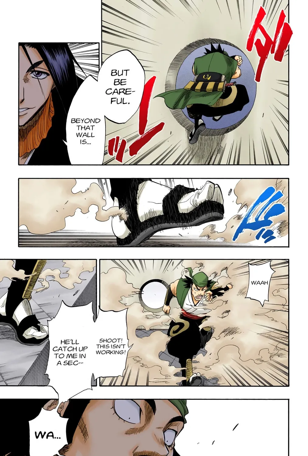 Read Bleach (Colored) chapter 87 image 4 on Lezhin