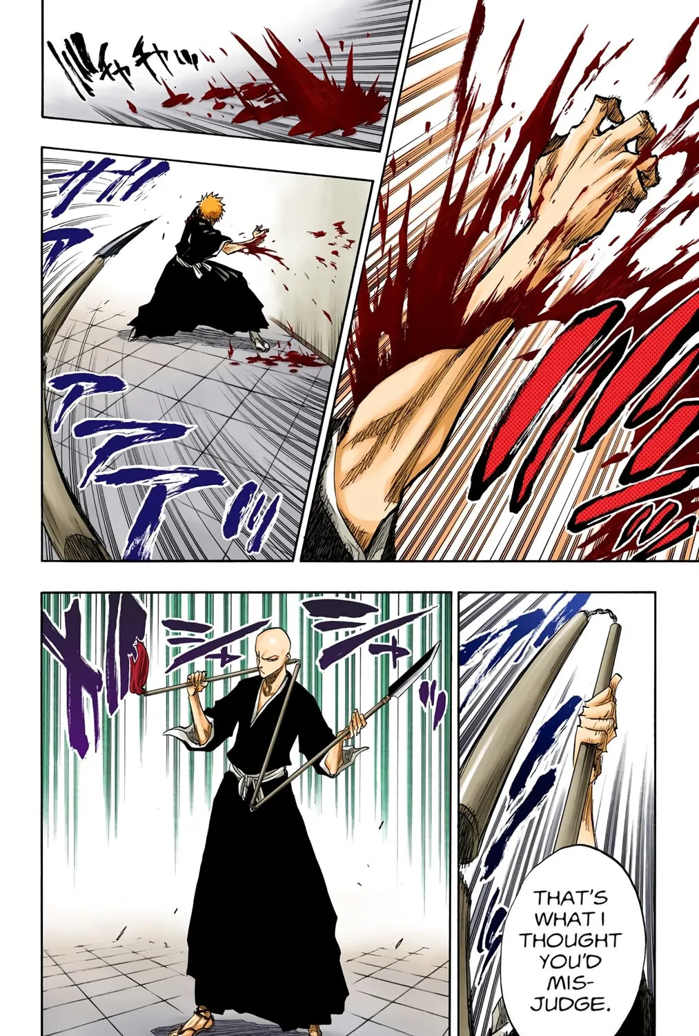 Read Bleach (Colored) chapter 87 image 40 on Lezhin