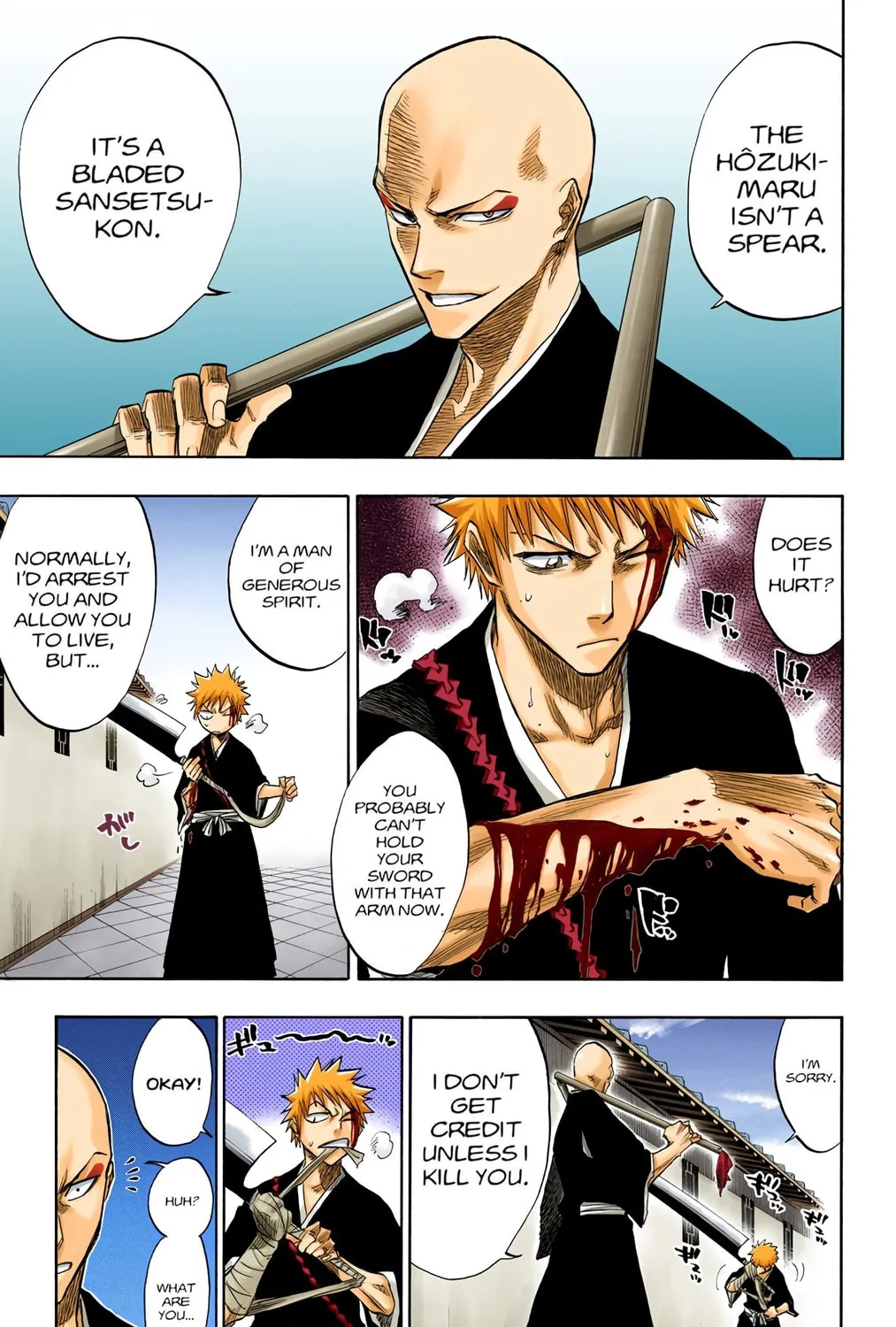 Read Bleach (Colored) chapter 87 image 42 on Lezhin