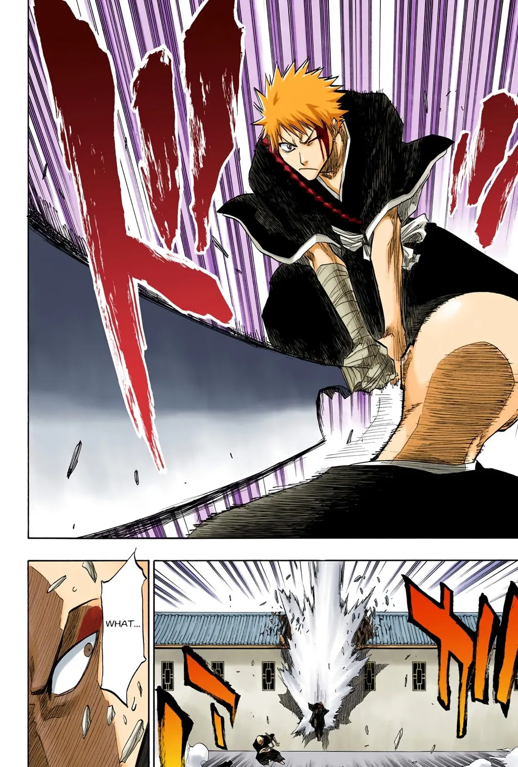 Read Bleach (Colored) chapter 87 image 44 on Lezhin