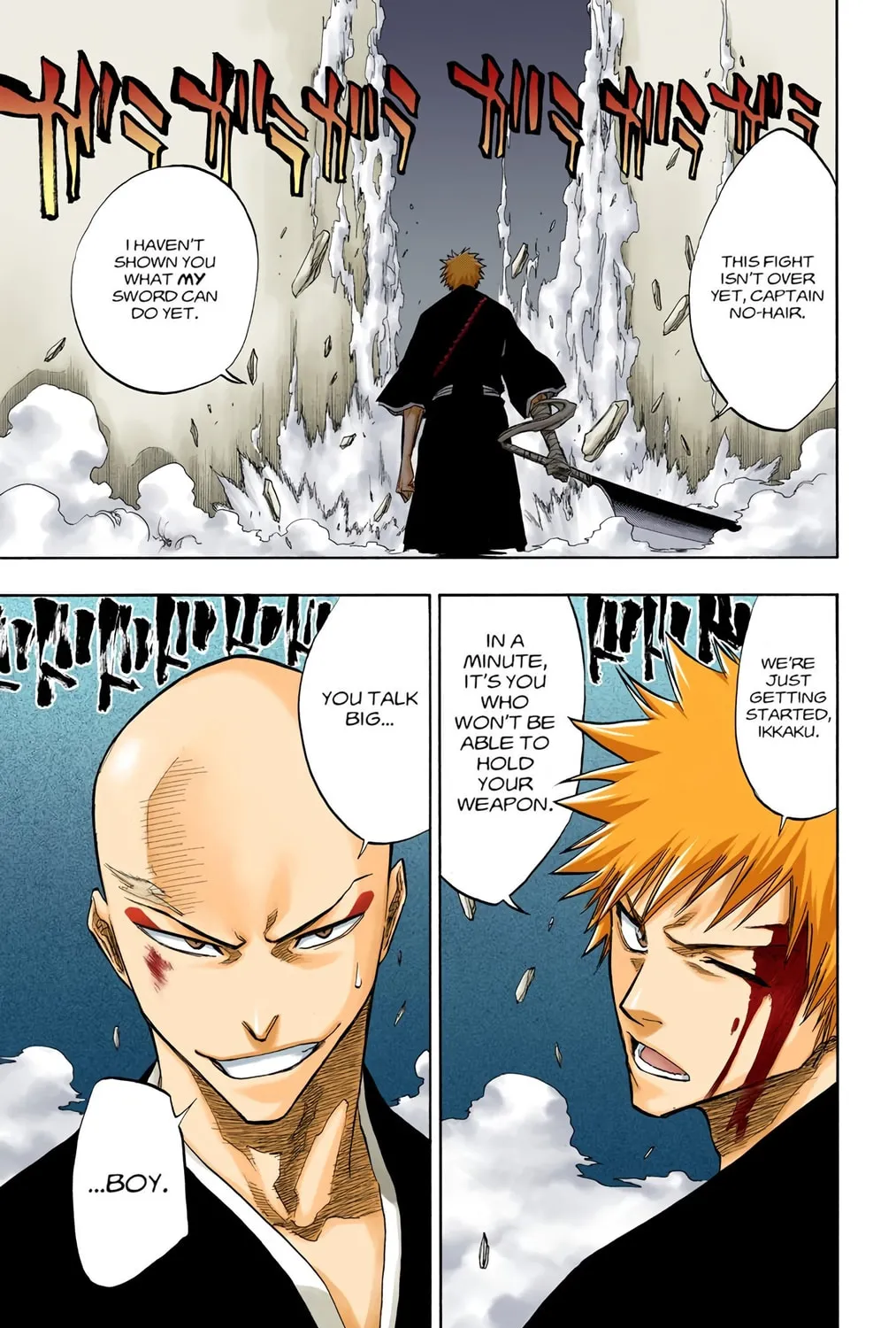 Read Bleach (Colored) chapter 87 image 46 on Lezhin