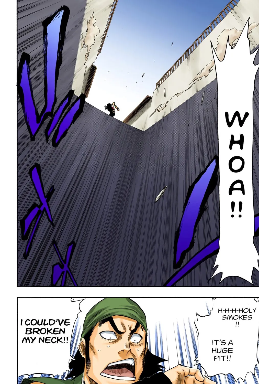 Read Bleach (Colored) chapter 87 image 6 on Lezhin