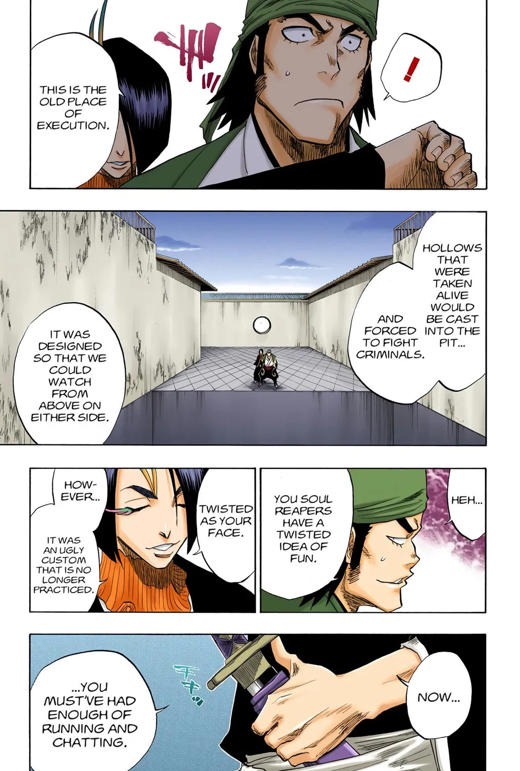 Read Bleach (Colored) chapter 87 image 8 on Lezhin