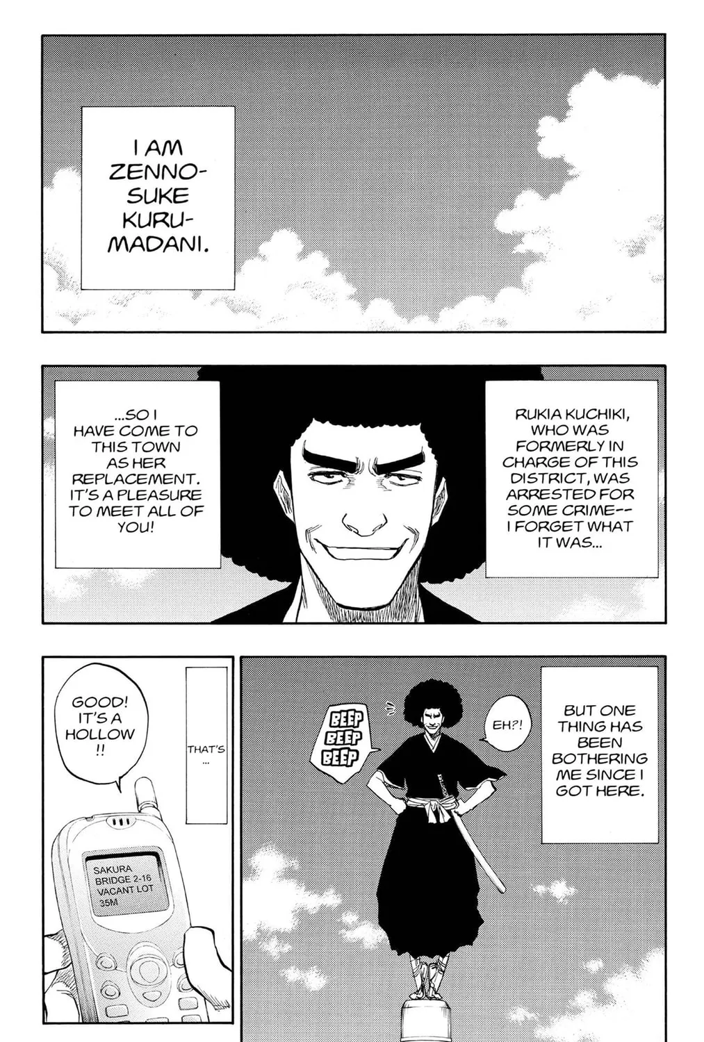 Read Bleach (Colored) chapter 88.5 image 2 on Lezhin