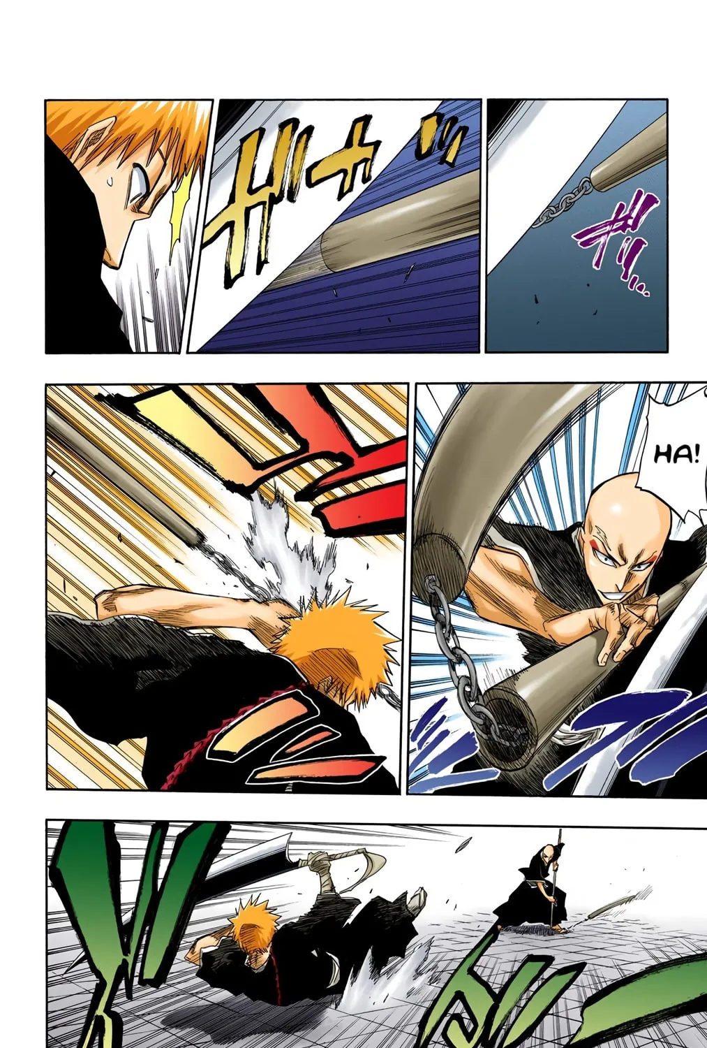 Read Bleach (Colored) chapter 88 image 10 on Lezhin