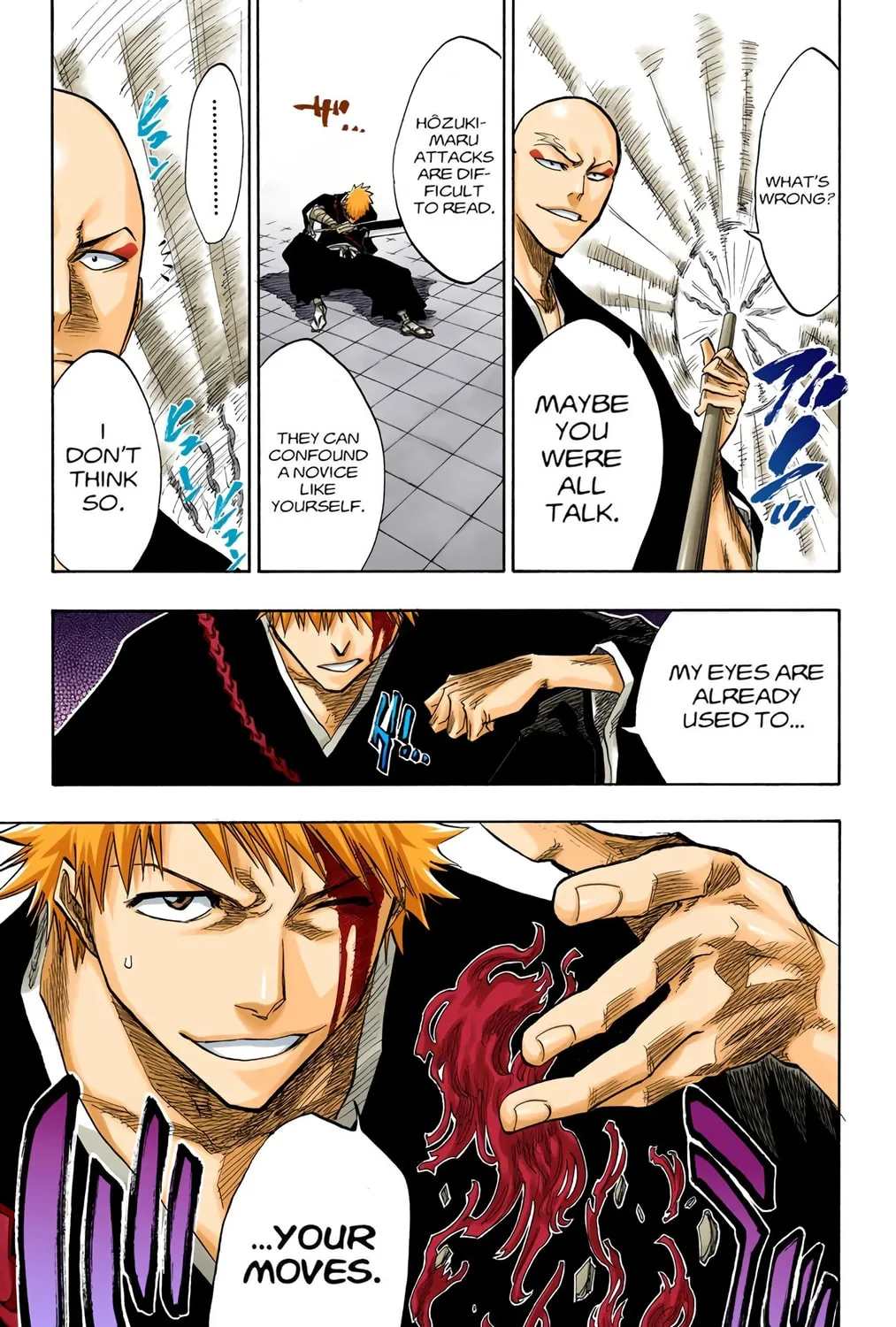 Read Bleach (Colored) chapter 88 image 12 on Lezhin
