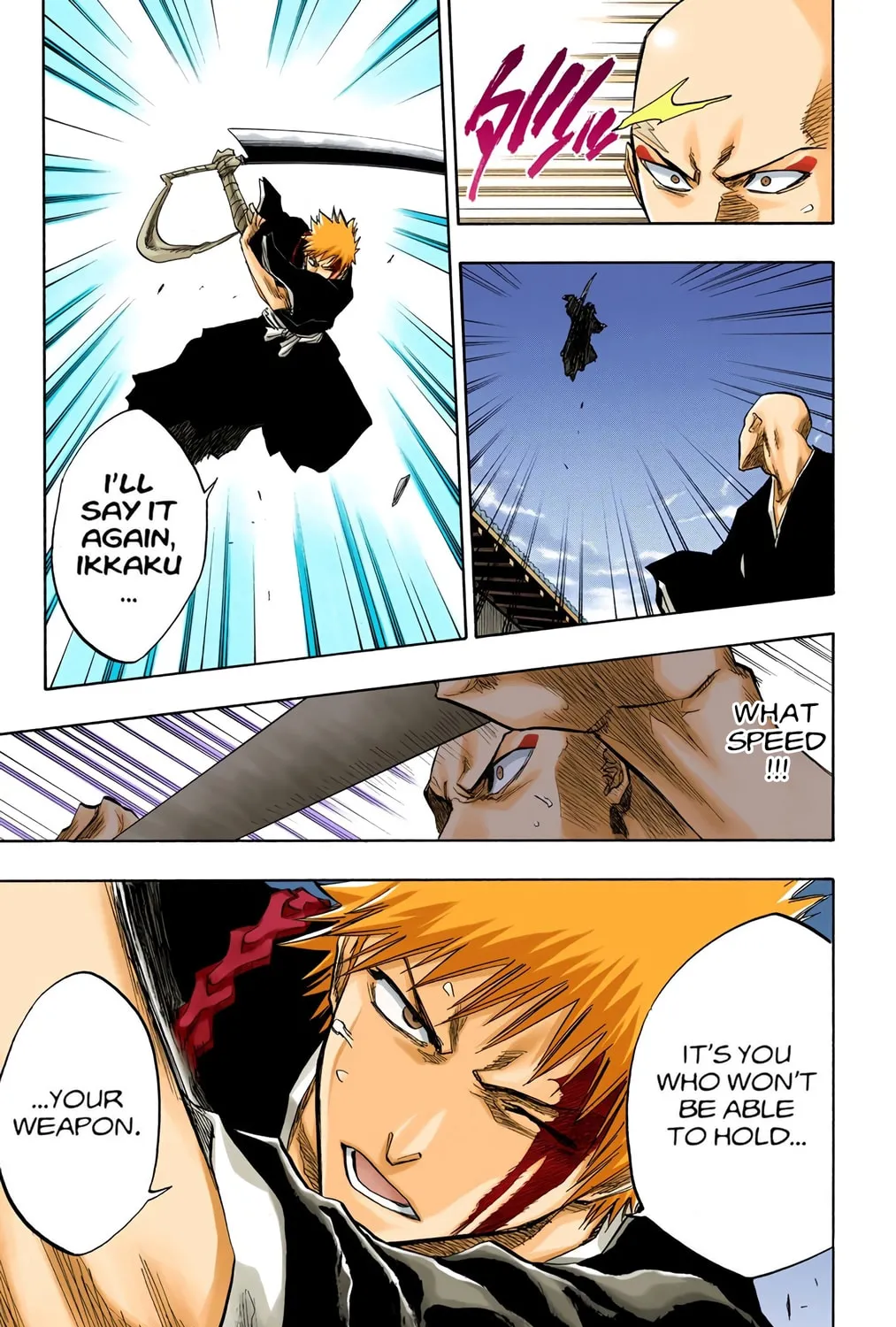 Read Bleach (Colored) chapter 88 image 16 on Lezhin