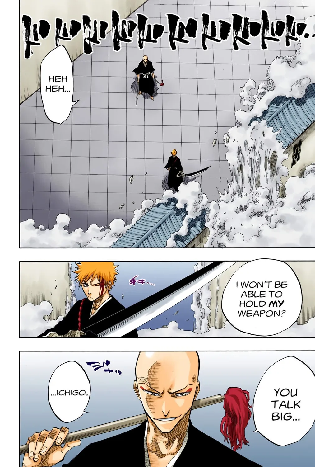 Read Bleach (Colored) chapter 88 image 2 on Lezhin