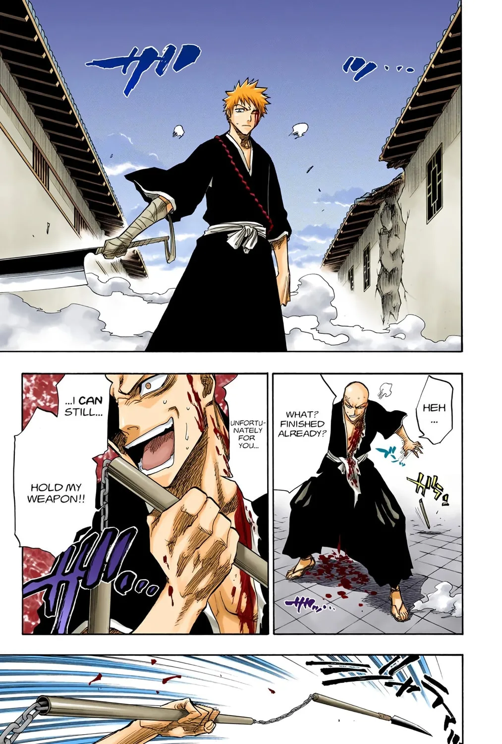 Read Bleach (Colored) chapter 88 image 24 on Lezhin