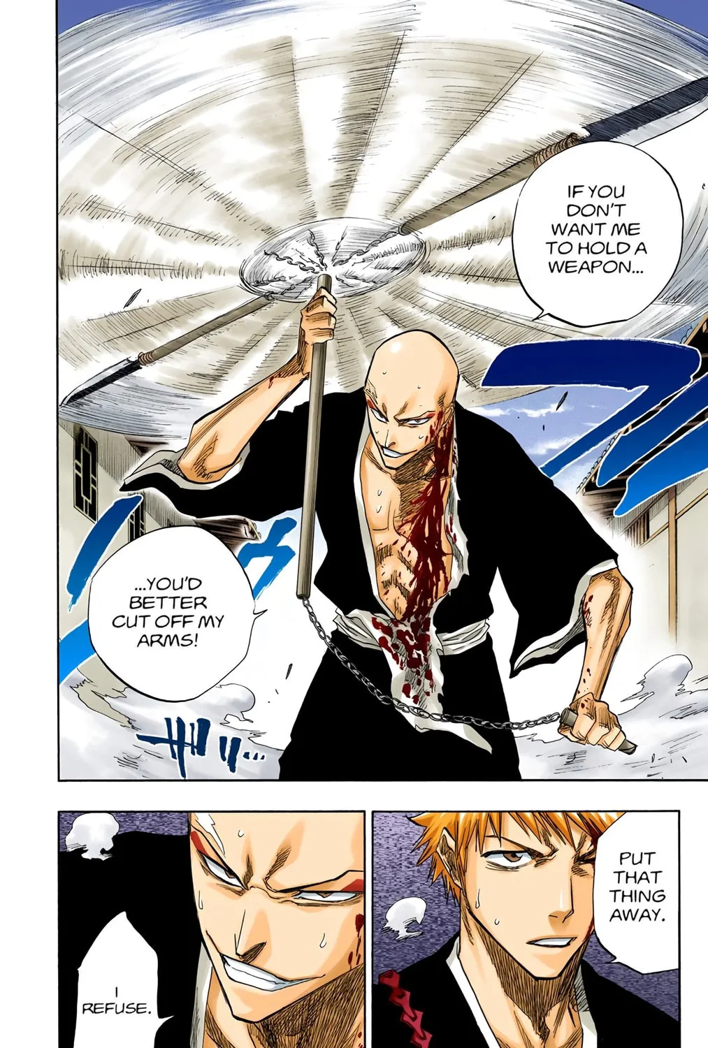 Read Bleach (Colored) chapter 88 image 26 on Lezhin