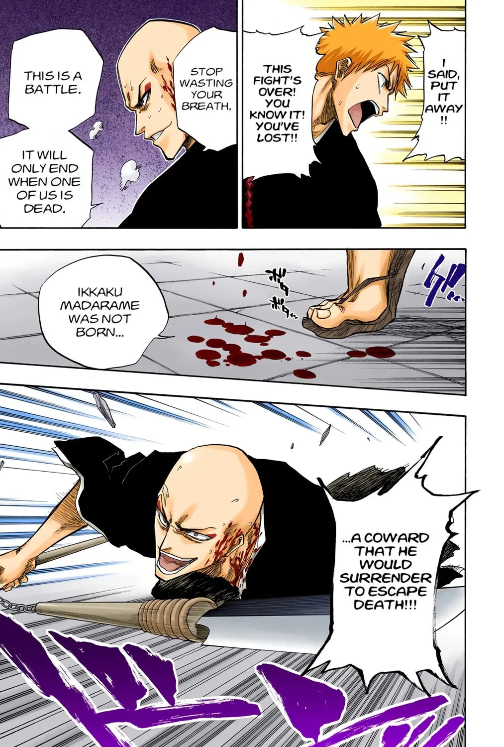 Read Bleach (Colored) chapter 88 image 28 on Lezhin