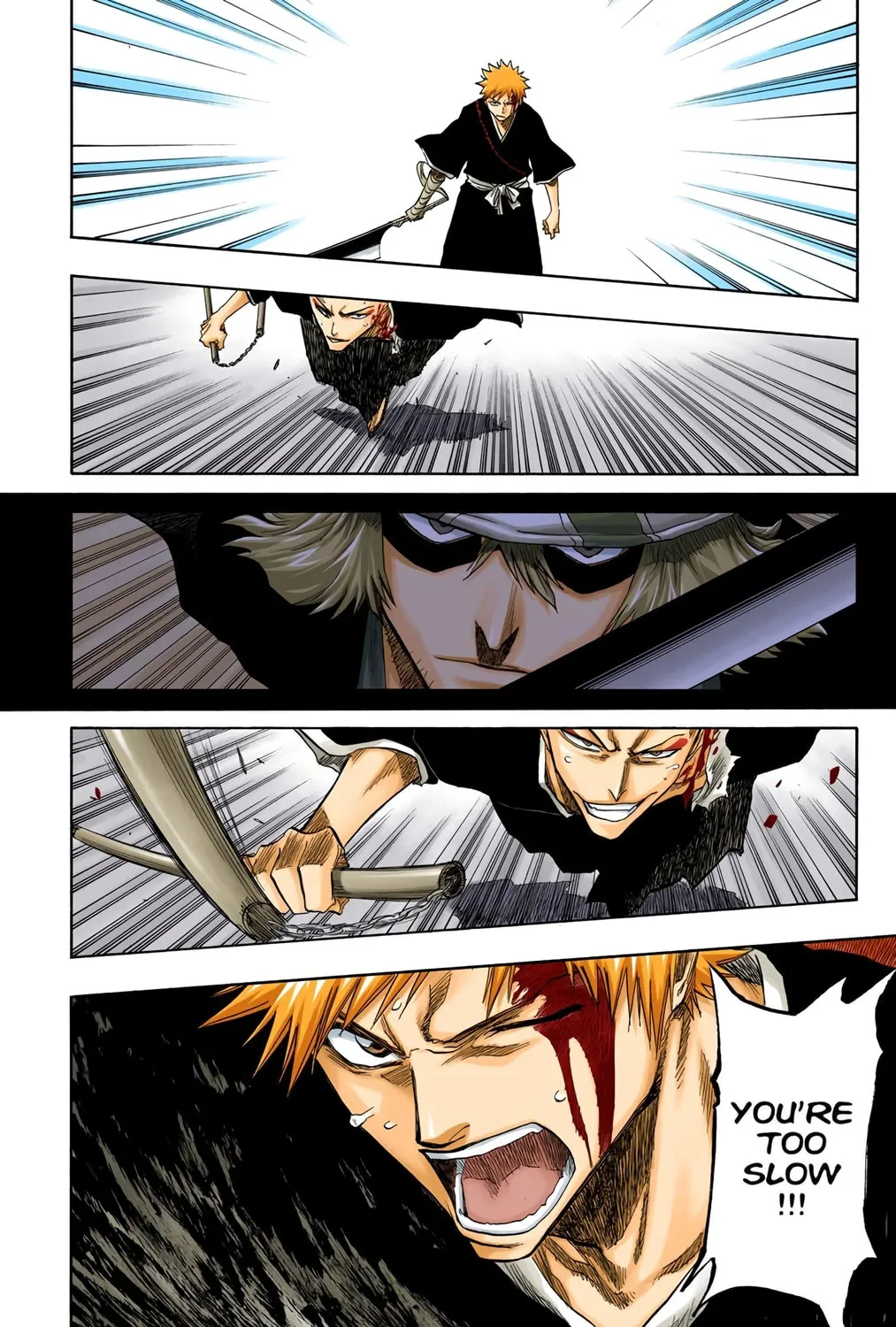 Read Bleach (Colored) chapter 88 image 30 on Lezhin