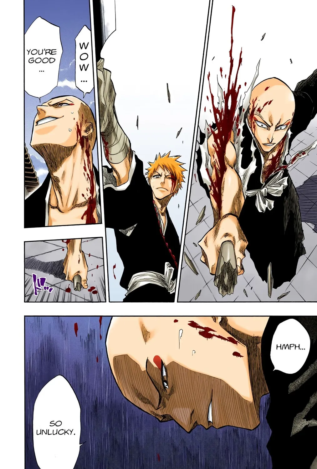 Read Bleach (Colored) chapter 88 image 34 on Lezhin