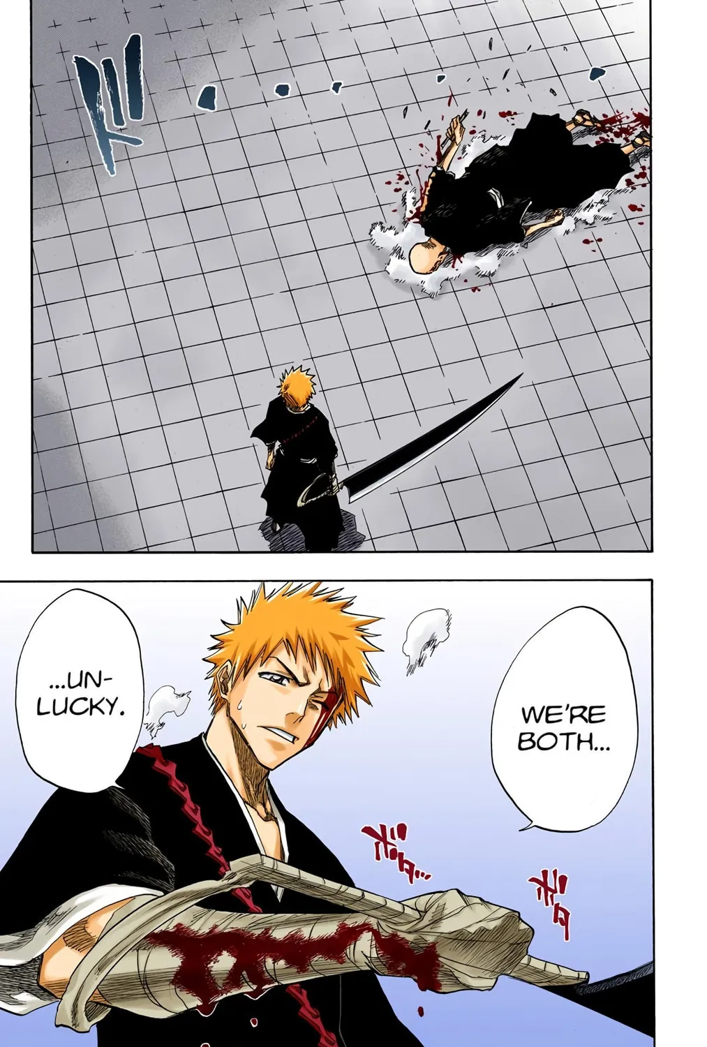 Read Bleach (Colored) chapter 88 image 36 on Lezhin