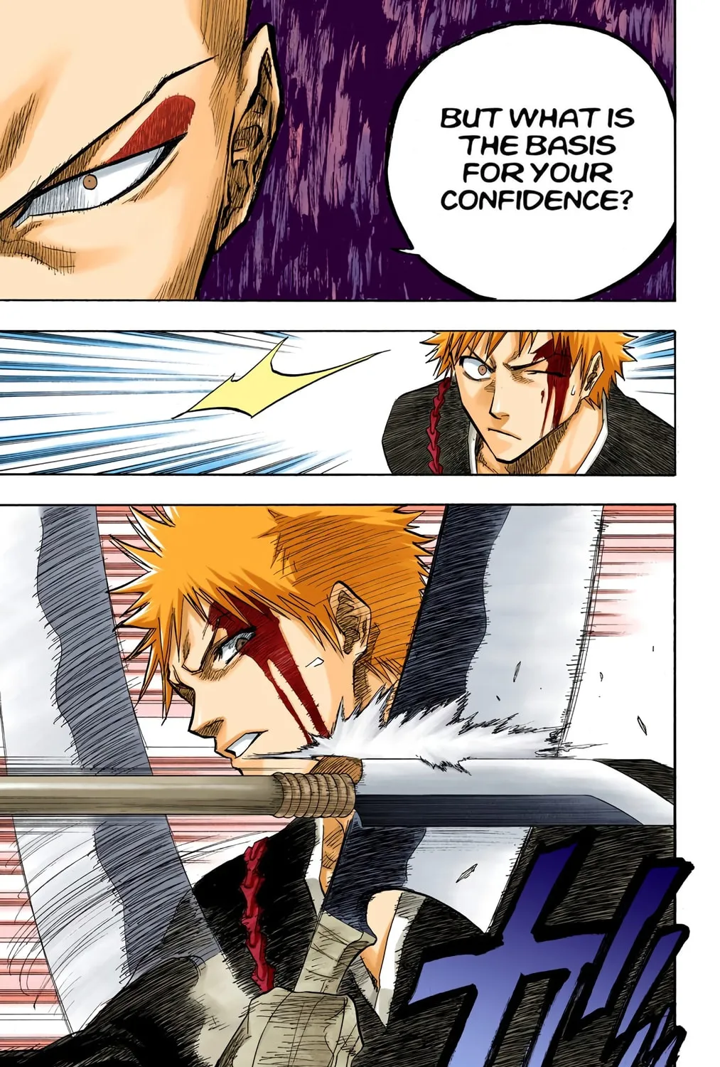 Read Bleach (Colored) chapter 88 image 4 on Lezhin