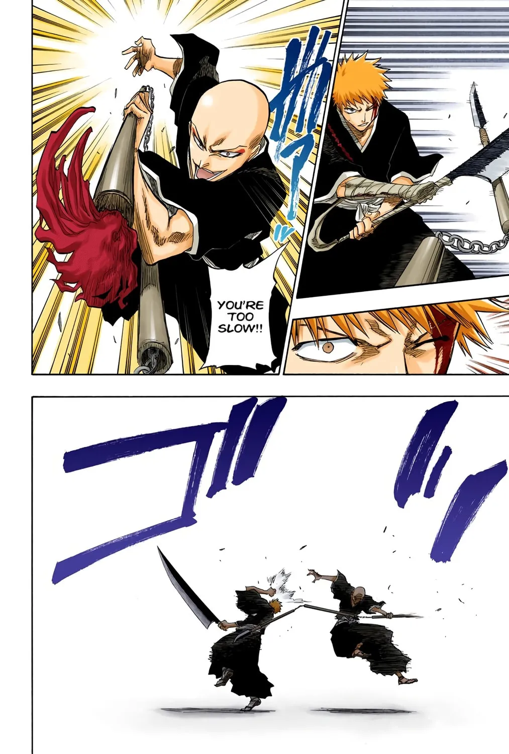 Read Bleach (Colored) chapter 88 image 6 on Lezhin