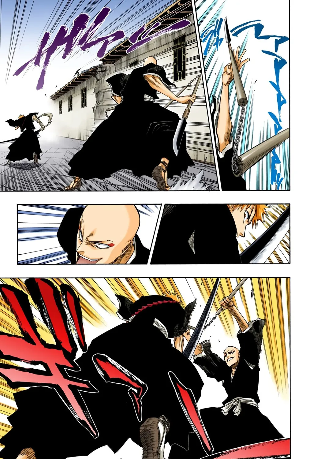 Read Bleach (Colored) chapter 88 image 8 on Lezhin