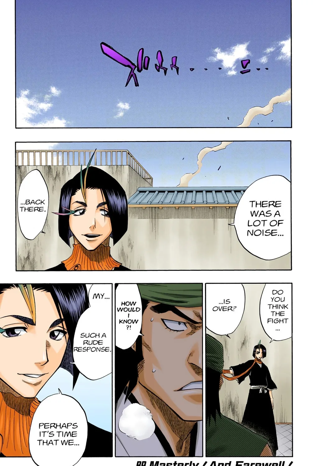 Read Bleach (Colored) chapter 89 image 0 on Lezhin