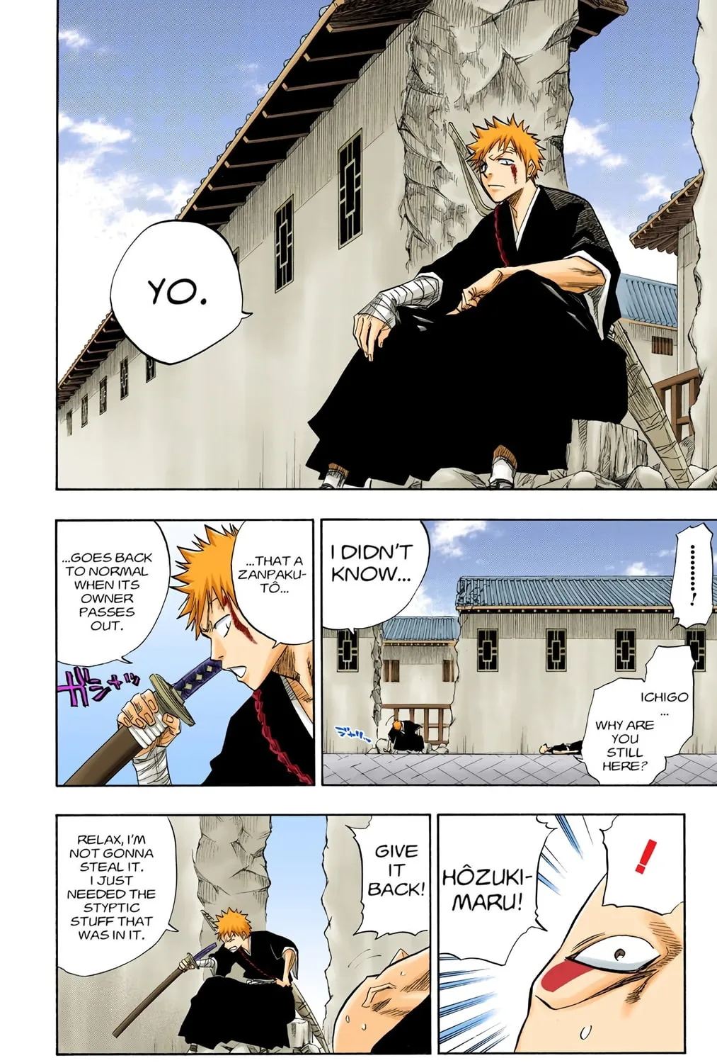 Read Bleach (Colored) chapter 89 image 14 on Lezhin