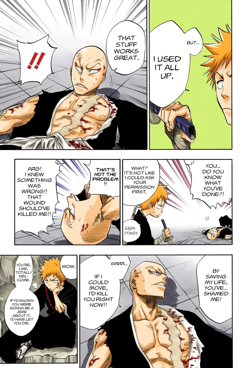Read Bleach (Colored) chapter 89 image 16 on Lezhin