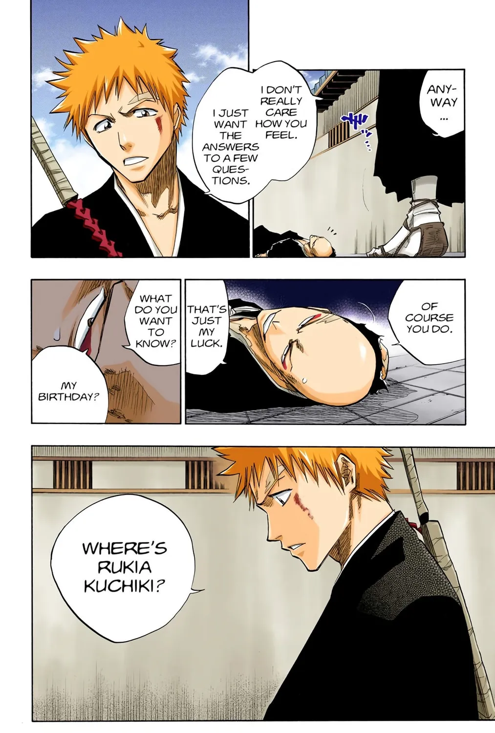 Read Bleach (Colored) chapter 89 image 18 on Lezhin
