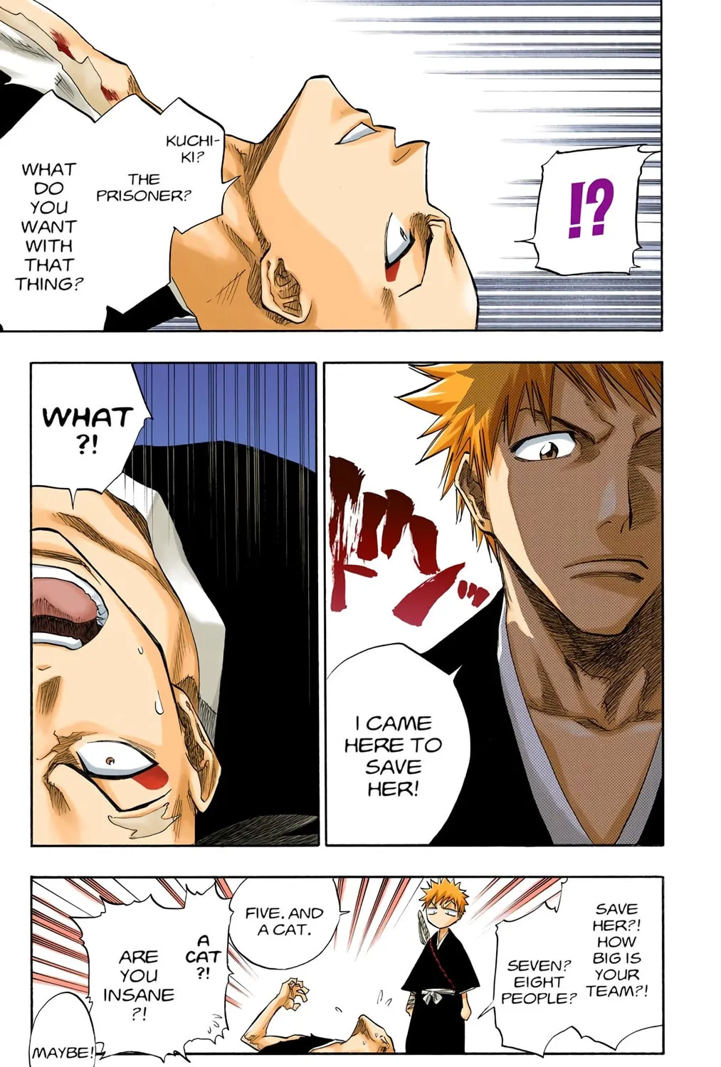 Read Bleach (Colored) chapter 89 image 20 on Lezhin