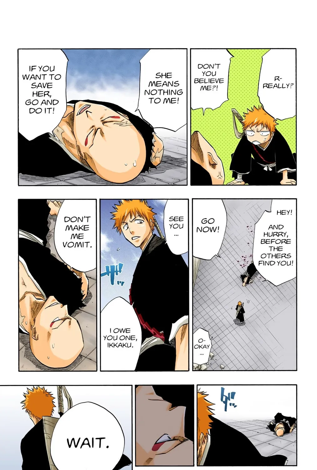 Read Bleach (Colored) chapter 89 image 24 on Lezhin
