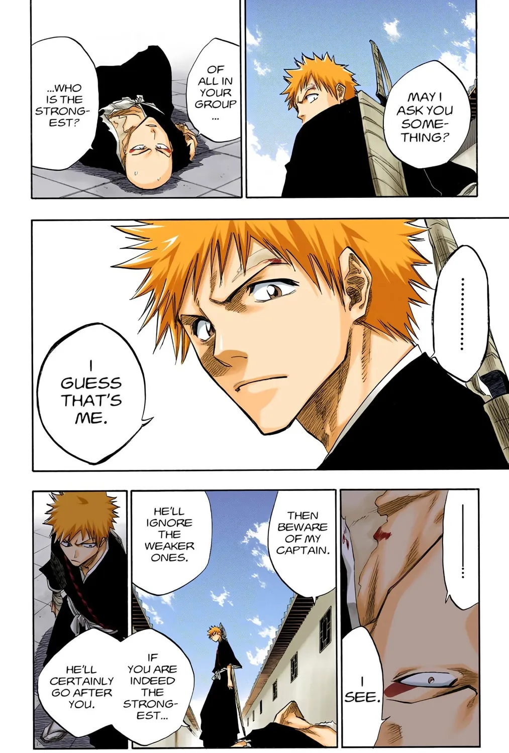 Read Bleach (Colored) chapter 89 image 26 on Lezhin