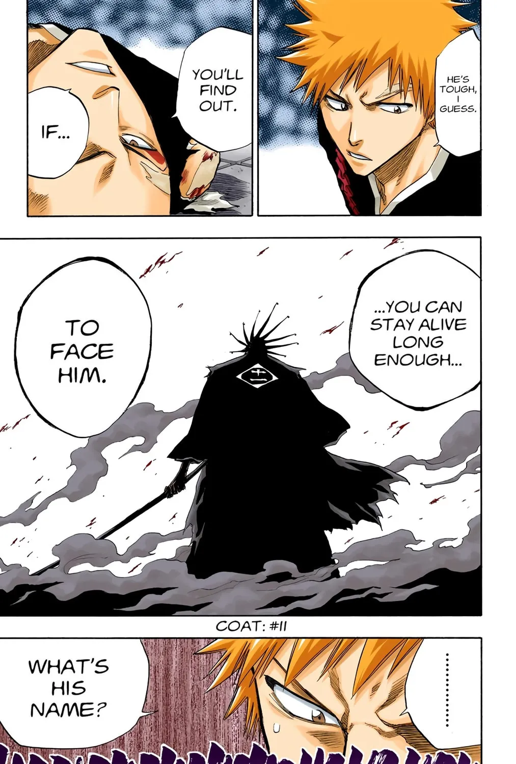 Read Bleach (Colored) chapter 89 image 28 on Lezhin