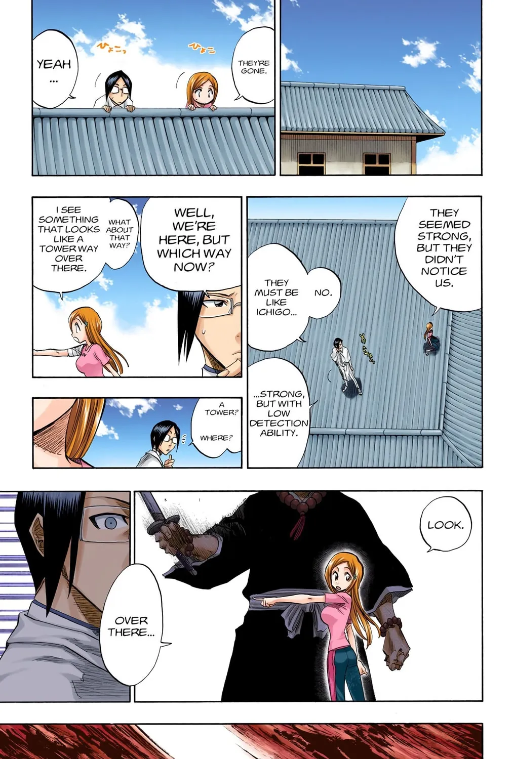 Read Bleach (Colored) chapter 89 image 32 on Lezhin