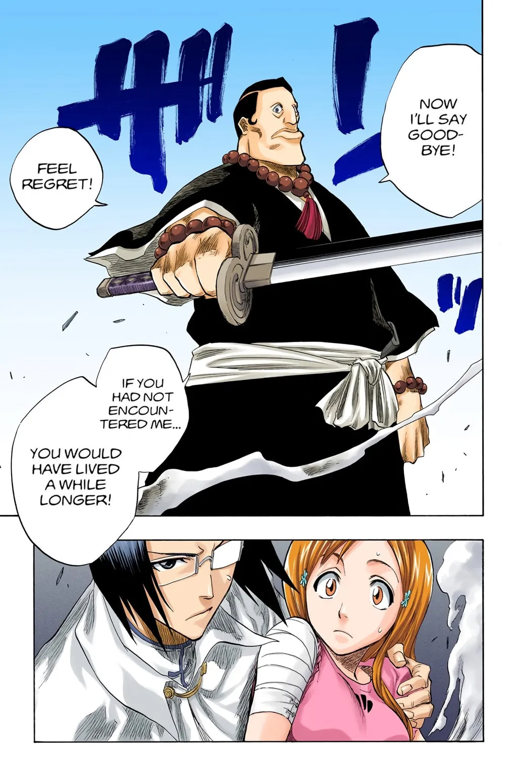 Read Bleach (Colored) chapter 89 image 36 on Lezhin