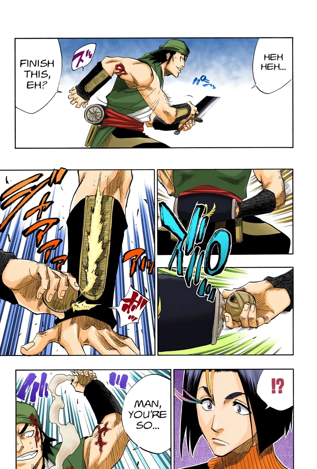 Read Bleach (Colored) chapter 89 image 4 on Lezhin