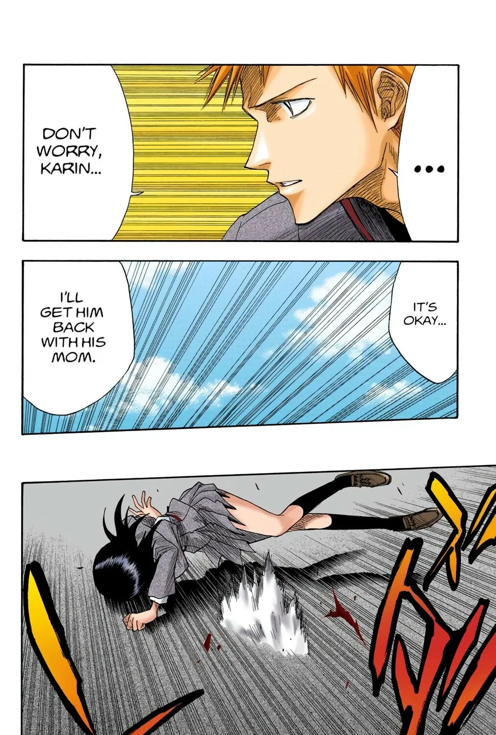 Read Bleach (Colored) chapter 9 image 10 on Lezhin