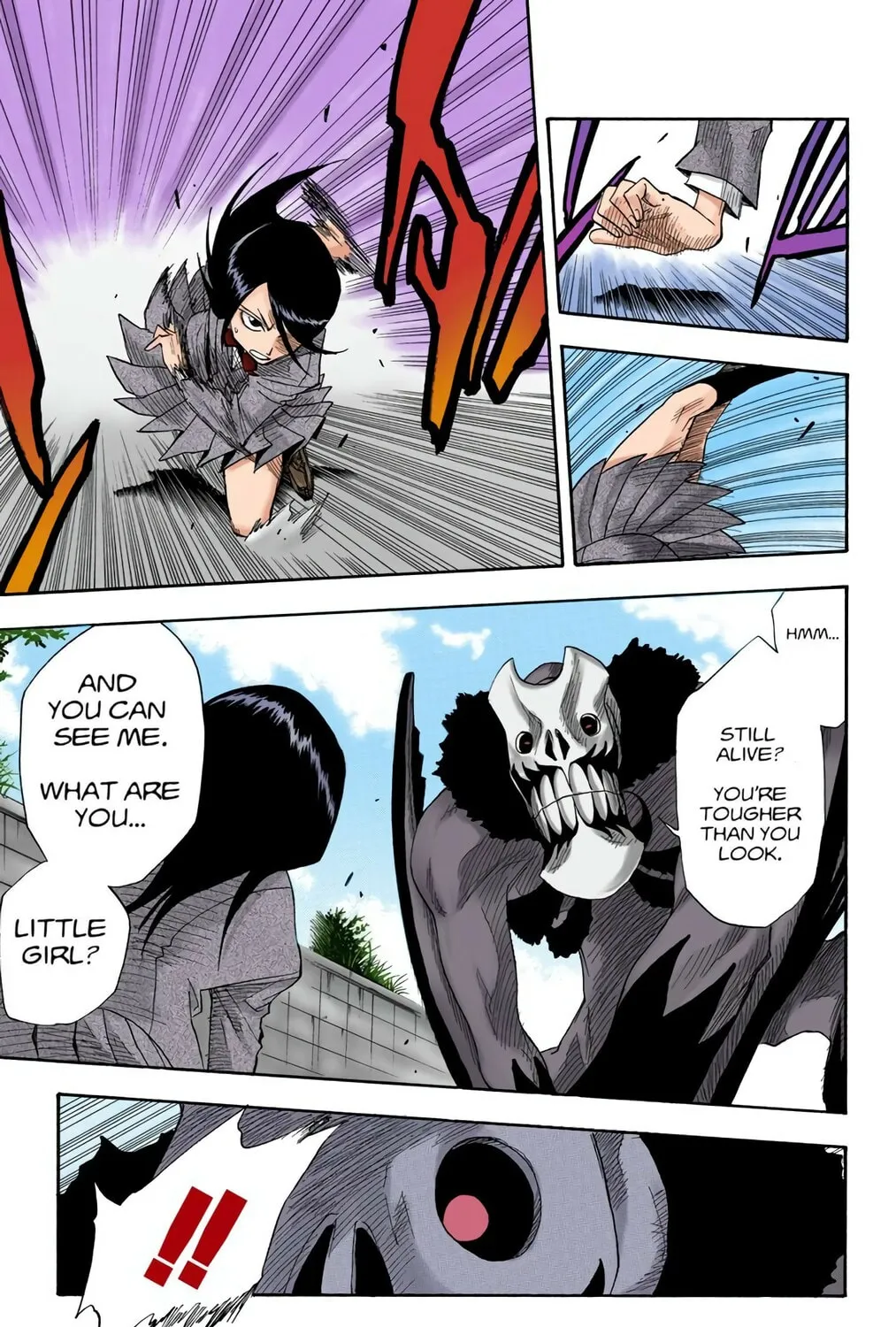 Read Bleach (Colored) chapter 9 image 12 on Lezhin