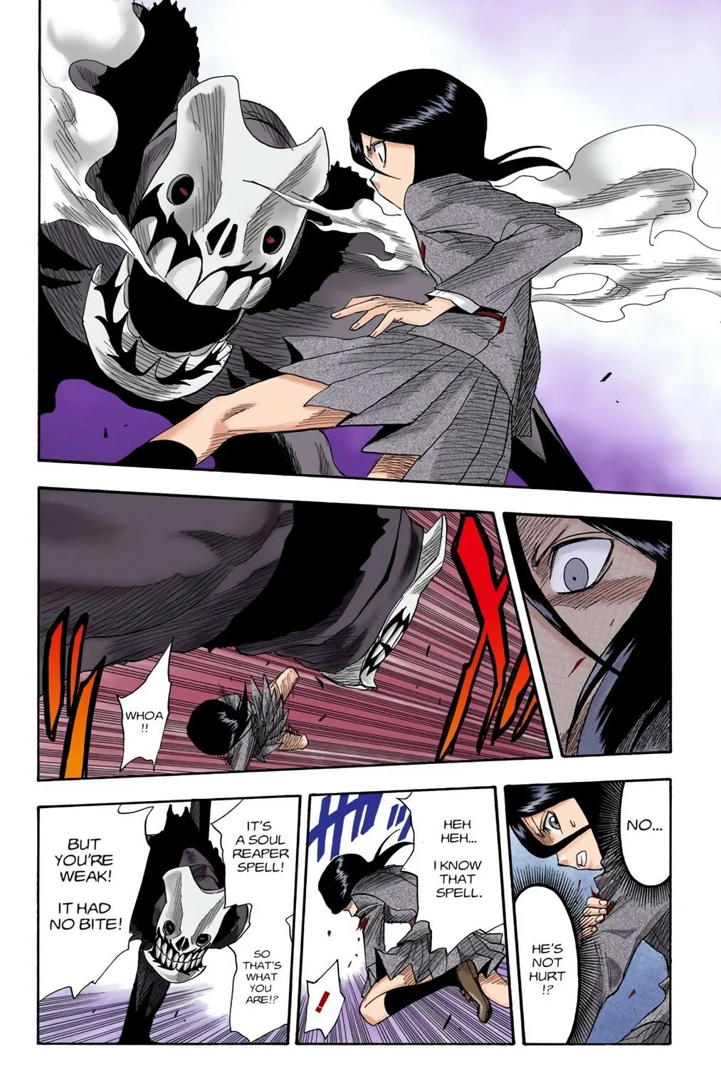 Read Bleach (Colored) chapter 9 image 18 on Lezhin