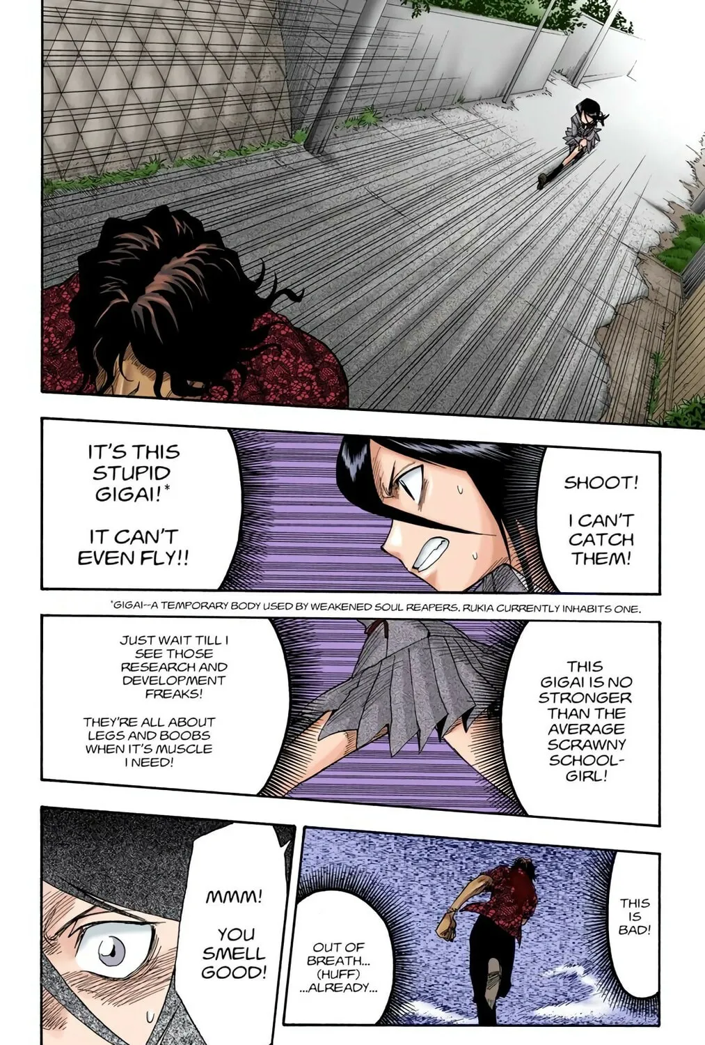 Read Bleach (Colored) chapter 9 image 2 on Lezhin
