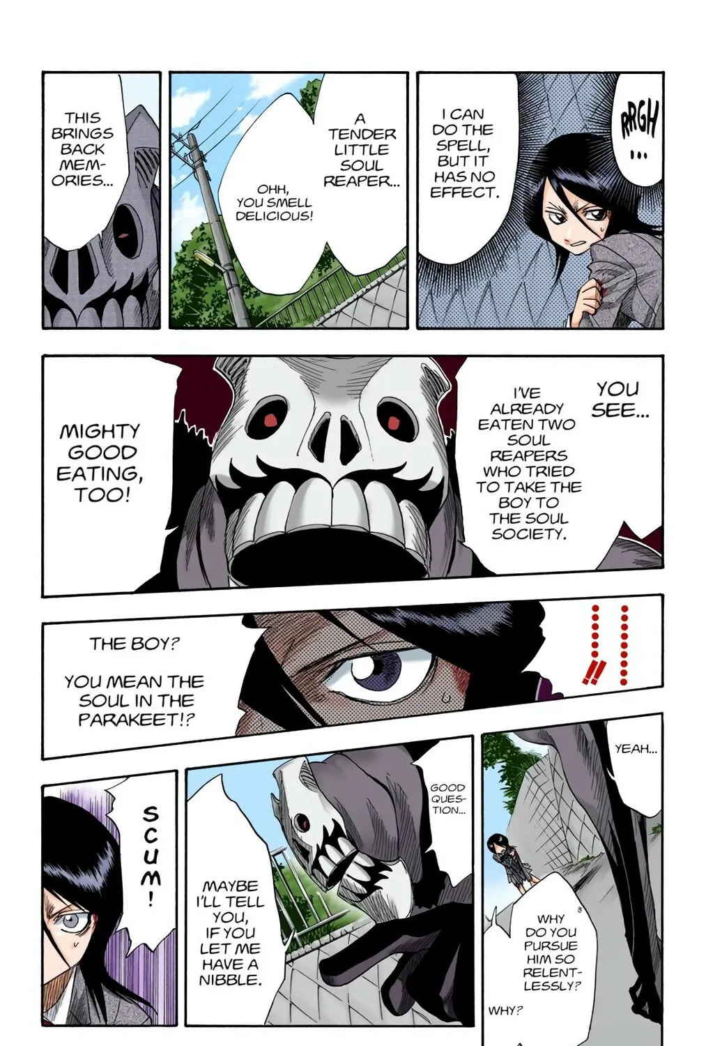 Read Bleach (Colored) chapter 9 image 20 on Lezhin