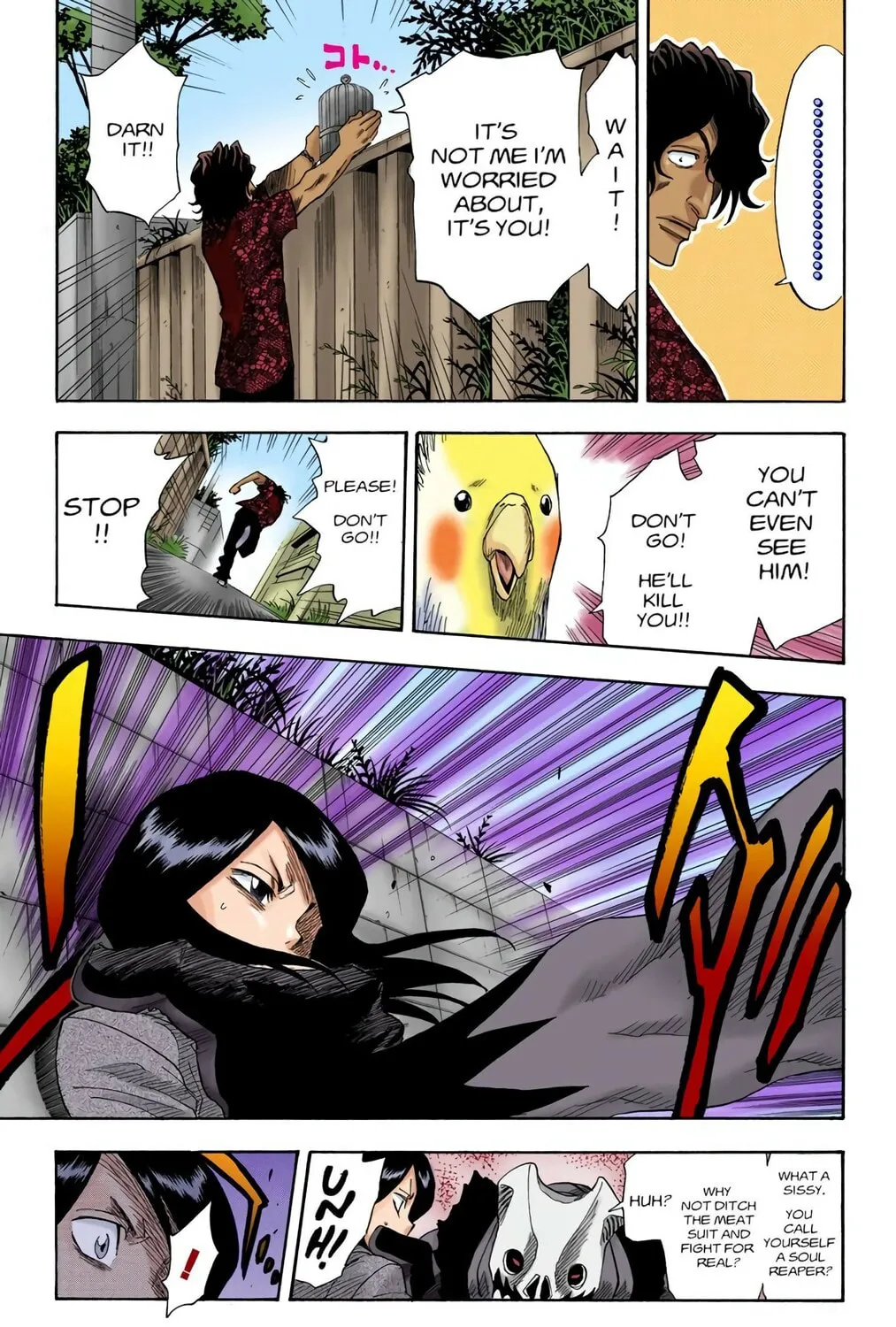 Read Bleach (Colored) chapter 9 image 24 on Lezhin