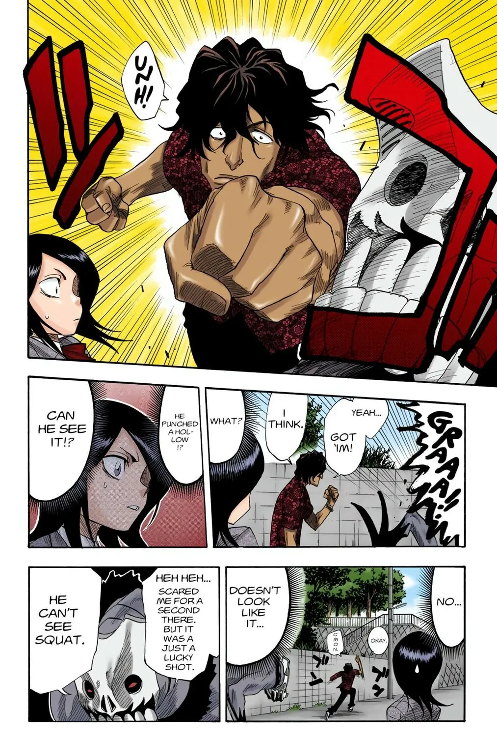 Read Bleach (Colored) chapter 9 image 26 on Lezhin