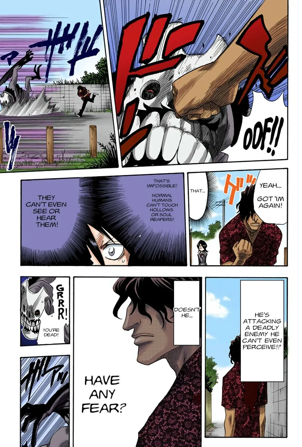 Read Bleach (Colored) chapter 9 image 28 on Lezhin