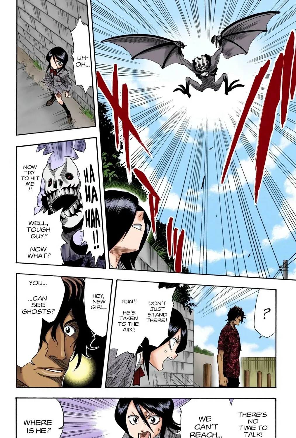 Read Bleach (Colored) chapter 9 image 30 on Lezhin