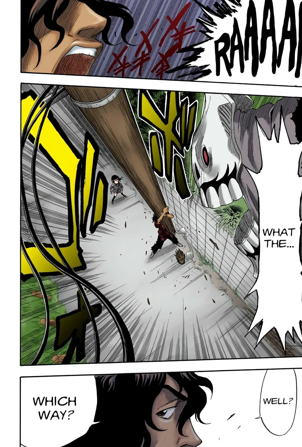 Read Bleach (Colored) chapter 9 image 34 on Lezhin