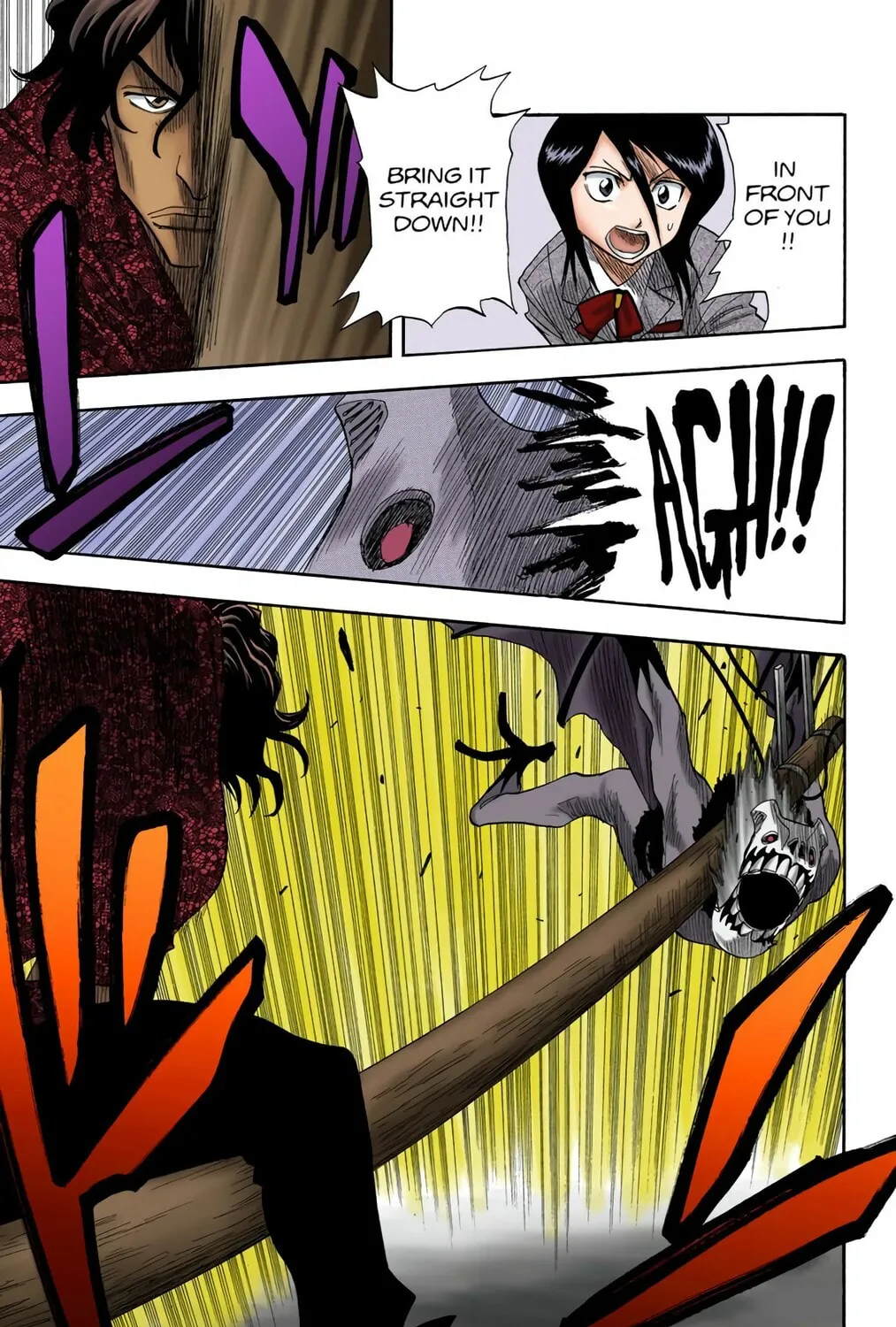 Read Bleach (Colored) chapter 9 image 36 on Lezhin
