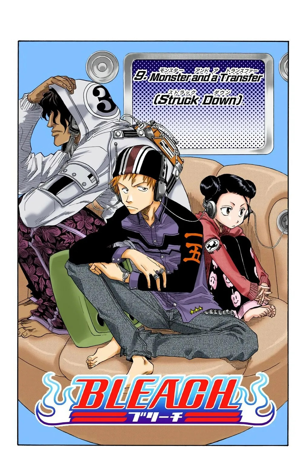 Read Bleach (Colored) chapter 9 image 6 on Lezhin