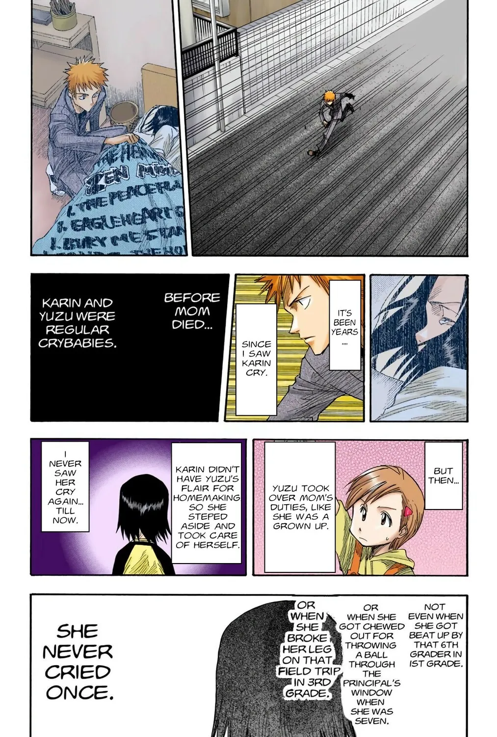 Read Bleach (Colored) chapter 9 image 8 on Lezhin