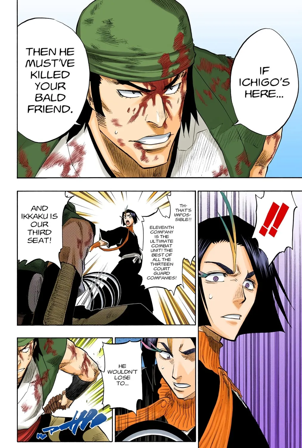 Read Bleach (Colored) chapter 90 image 10 on Lezhin