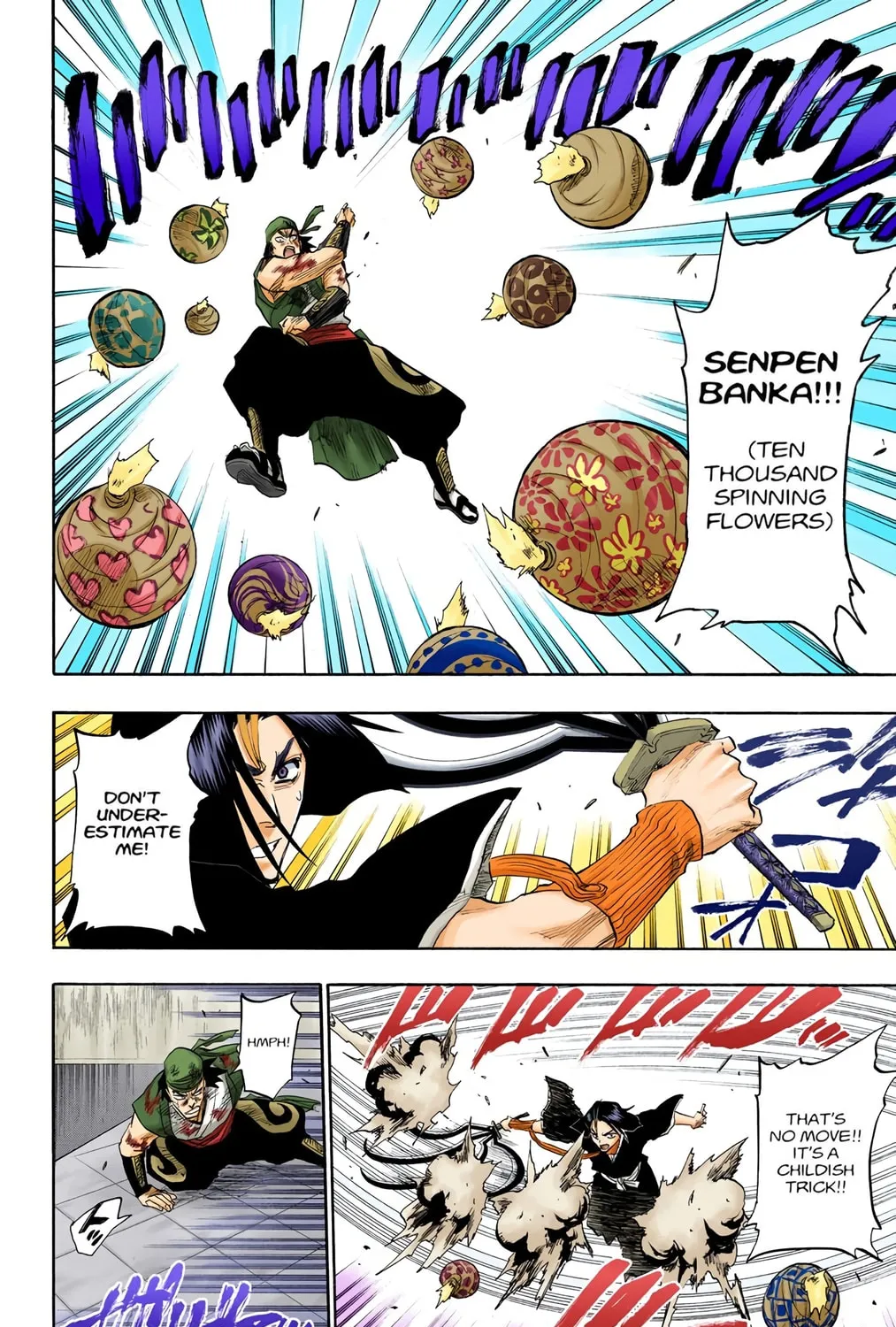 Read Bleach (Colored) chapter 90 image 14 on Lezhin