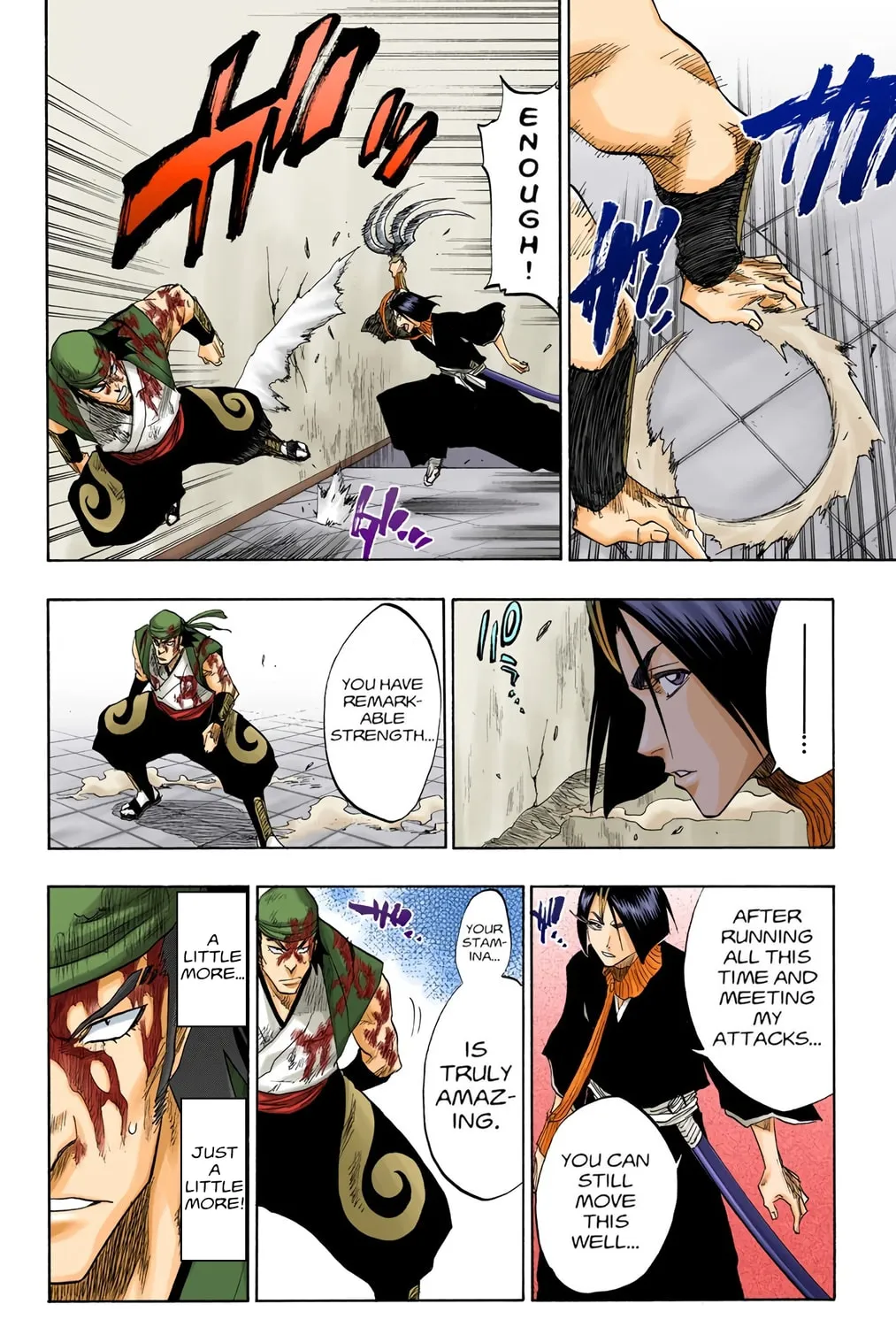 Read Bleach (Colored) chapter 90 image 18 on Lezhin