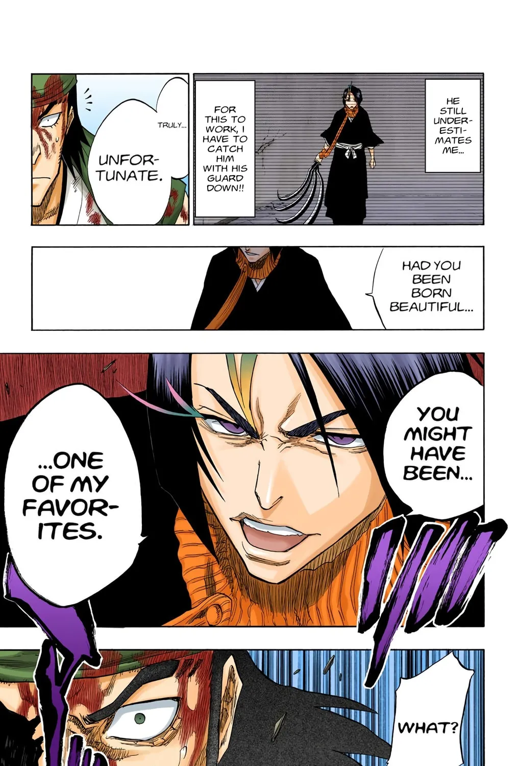 Read Bleach (Colored) chapter 90 image 20 on Lezhin